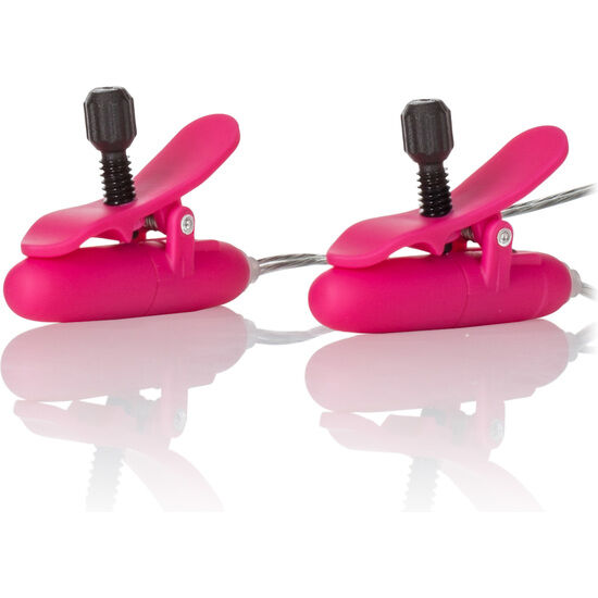 CALEXOTICS - VIBR TEASERS CHAUFFANTS ROSE CALEXOTICS