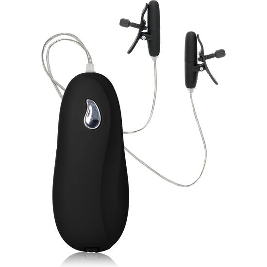 CALEXOTICS - VIBR TEASERS CHAUFFANT NIPPLE NOIR - Sensualia