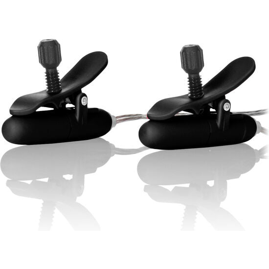 CALEXOTICS - VIBR TEASERS CHAUFFANT NIPPLE NOIR - Sensualia