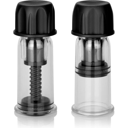 CALEXOTICS - VIDE TWIST VENTOUSES NOIR CALEXOTICS
