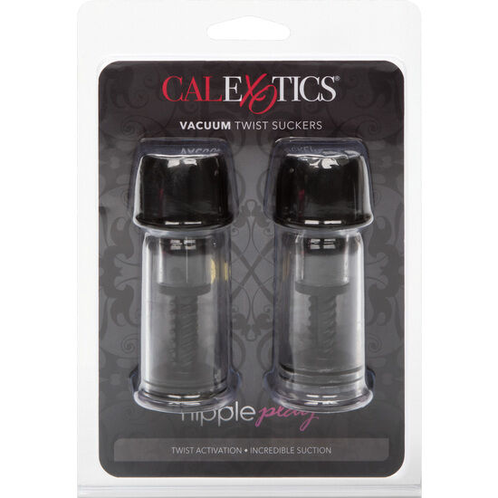 CALEXOTICS - VIDE TWIST VENTOUSES NOIR - Sensualia