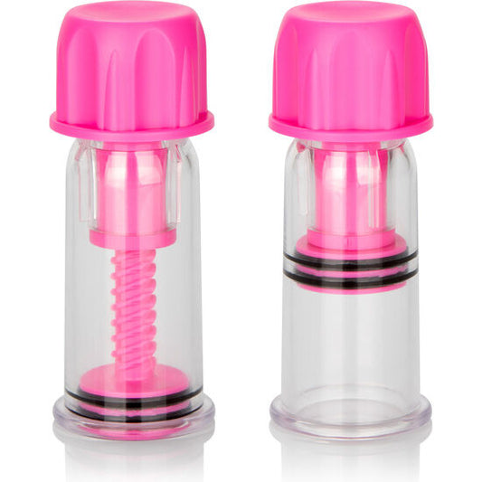 CALEXOTICS - VIDE TWIST VENTOUSES ROSE CALEXOTICS