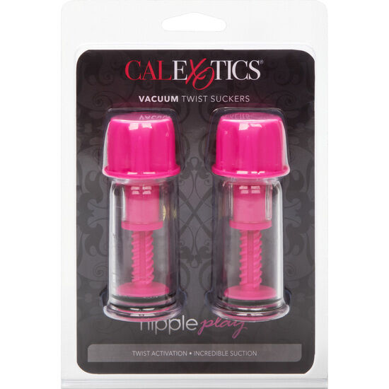 CALEXOTICS - VIDE TWIST VENTOUSES ROSE - Sensualia