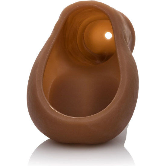 CALEXOTICS - SUPPORT POUR PEE PACKER MARRON - Sensualia