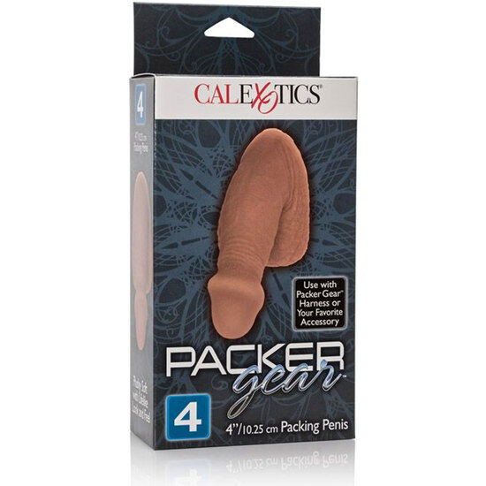 CALEXOTICS - EMBALLAGE PÉNIS BRUN 12.75 CM - Sensualia