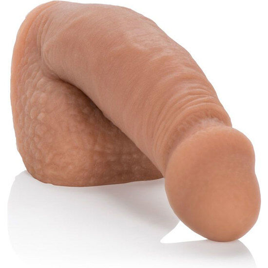CALEXOTICS - EMBALLAGE PÉNIS MARRON 14.5 CM - Sensualia