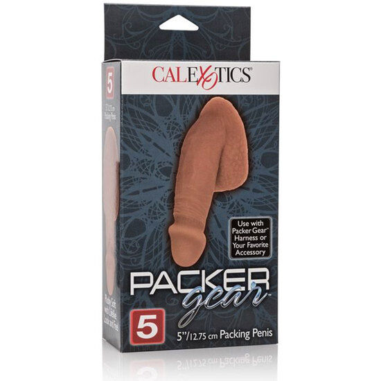 CALEXOTICS - EMBALLAGE PÉNIS MARRON 14.5 CM - Sensualia