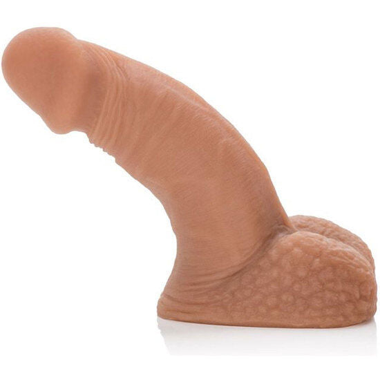CALEXOTICS - EMBALLAGE PÉNIS MARRON 14.5 CM - Sensualia