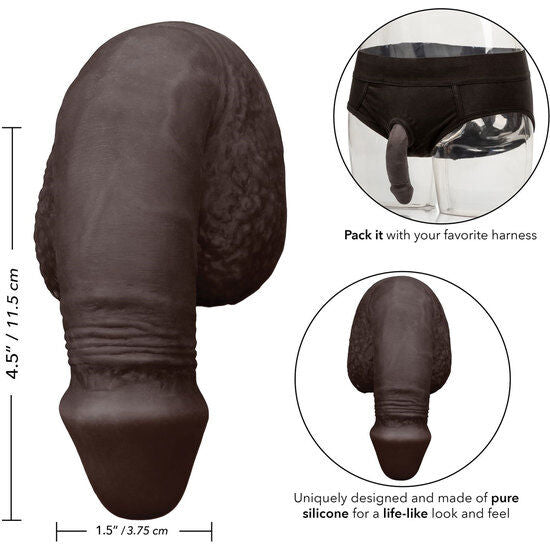 CALEXOTICS - EMBALLAGE SILICONE PÉNIS 12.75 CM - Sensualia