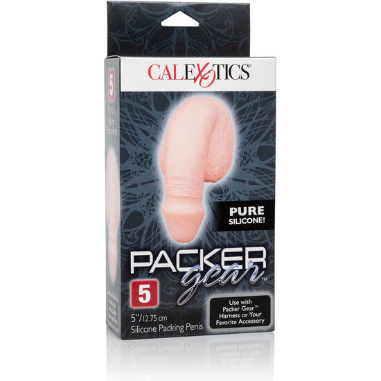 CALEXOTICS - EMBALLAGE SILICONE PÉNIS 12.75 CM CHAIR - Sensualia