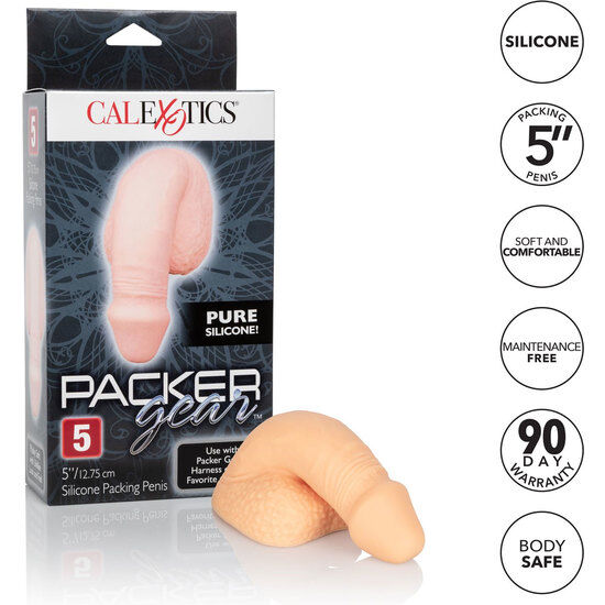 CALEXOTICS - EMBALLAGE SILICONE PÉNIS 12.75 CM CHAIR - Sensualia