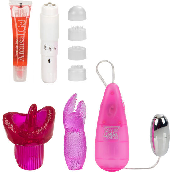 CALEXOTICS - SON KIT CLITO - Sensualia