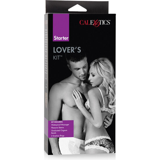 CALEXOTICS - KIT AMOUREUX DE DÉMARRAGE - Sensualia
