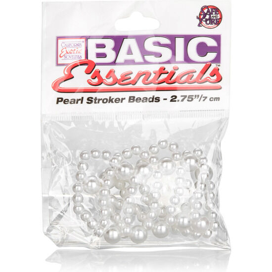 CALEXOTICS - BAGUE PERLE BASIC ESSENTIALS GRANDE - Sensualia
