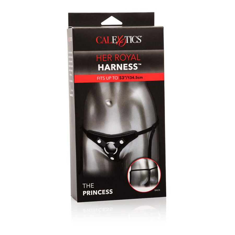 CALEXOTICS - HER ROYAL HARNES LA PRINCESSE TAILLE UNIQUE - Sensualia