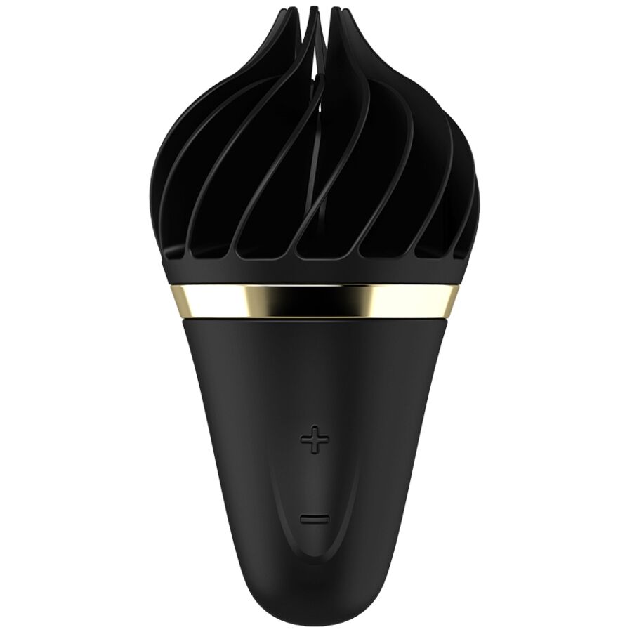 SATISFYER - SWEET TREAT SPINNATOR NEGRO - Sensualia