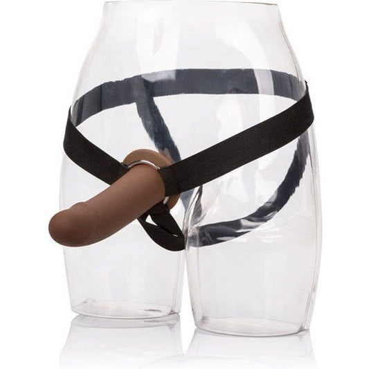 CALEXOTICS - PPA AVEC JOCK STRAP MARRON CALEXOTICS