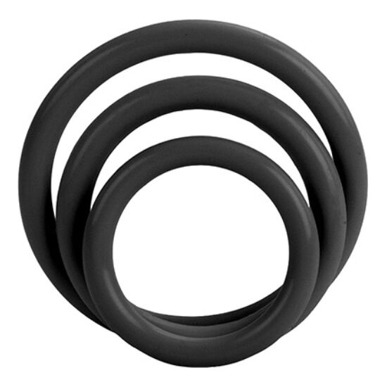 CALEXOTICS - TRI-ANNEAU NOIR - Sensualia
