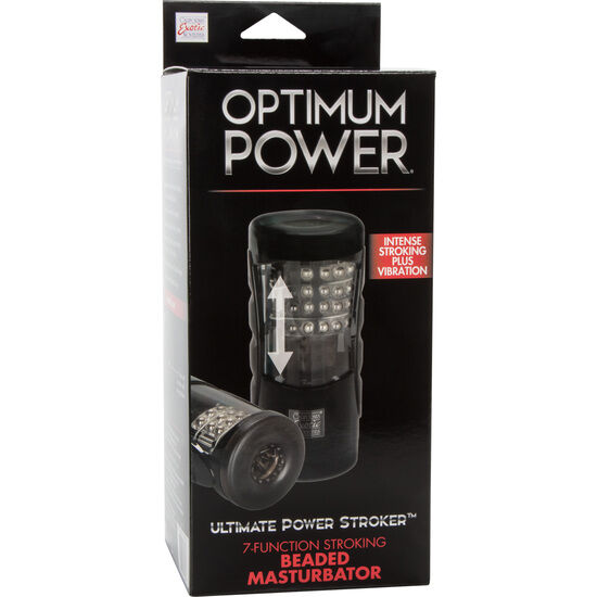 CALEXOTICS - OPTIMUM PUISSANCE ULTIME COUREUR - Sensualia