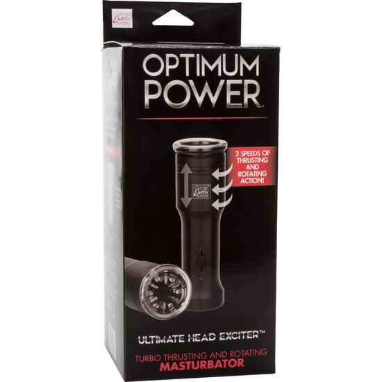 CALEXOTICS - EXCITATEUR DE TÊTE ULTIME DE PUISSANCE OPTIMALE - Sensualia