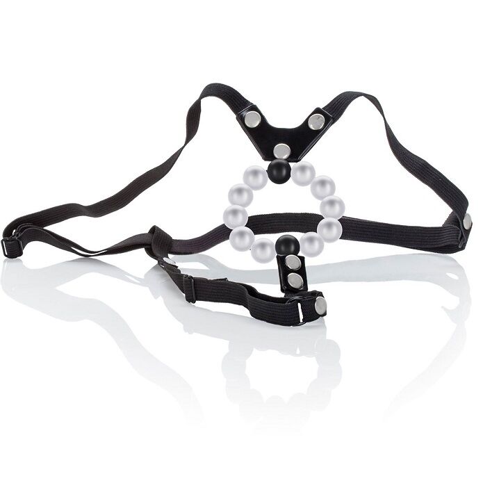 CALEXOTICS - LOVERS STRING AVEC PERLES DE PLAISIR - Sensualia