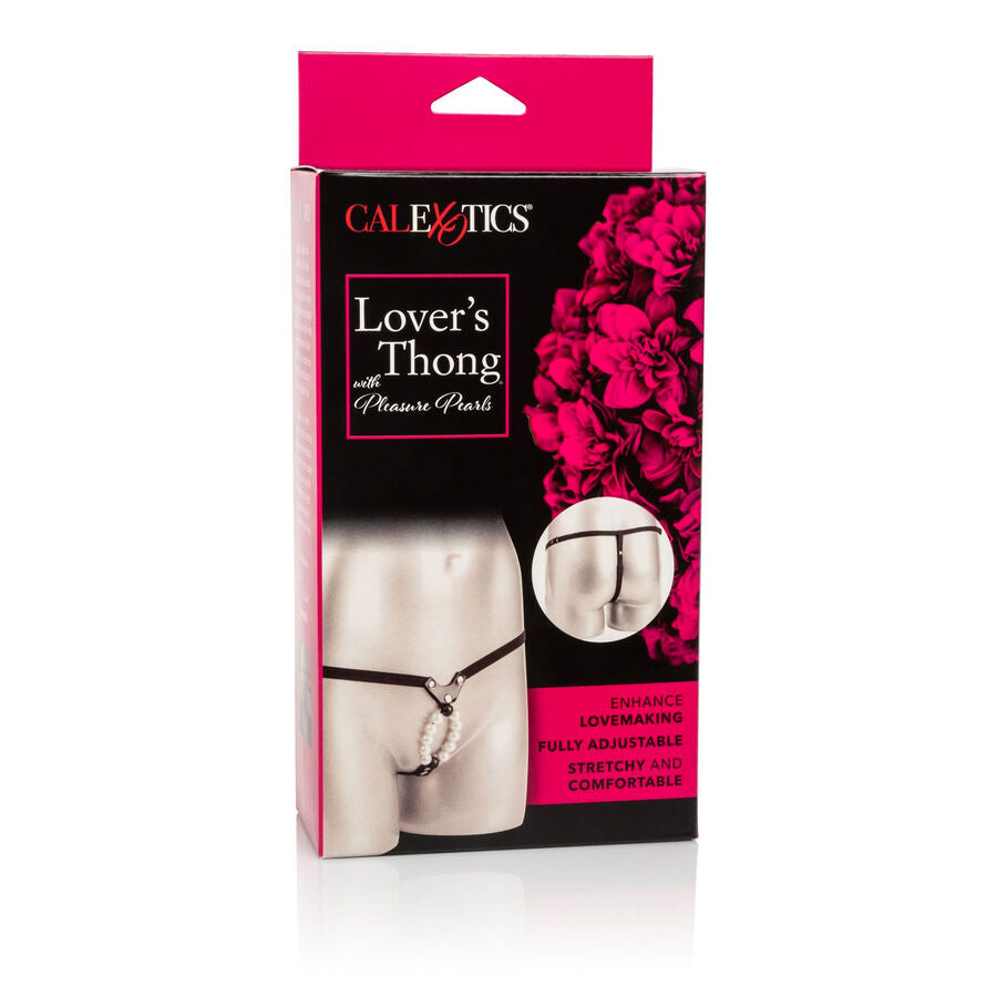 CALEXOTICS - LOVERS STRING AVEC PERLES DE PLAISIR - Sensualia