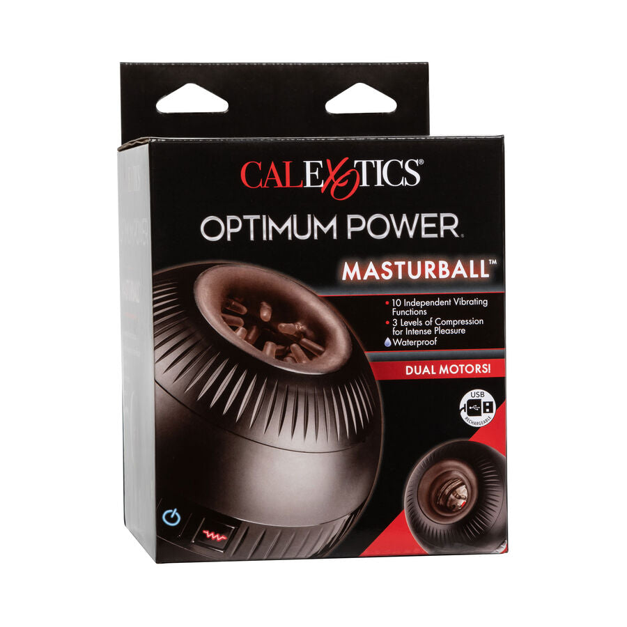 CALEXOTICS -MASTURBALLE DE PUISSANCE OPTIMALE - Sensualia