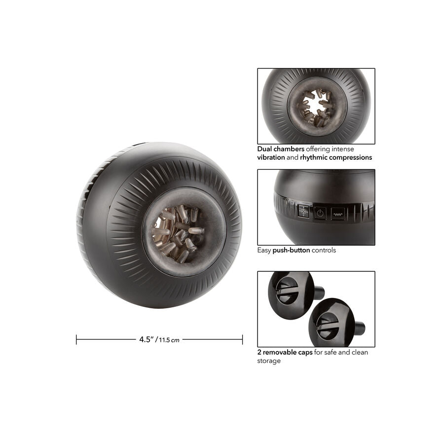 CALEXOTICS -MASTURBALLE DE PUISSANCE OPTIMALE - Sensualia