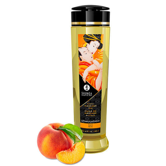 SHUNGA - HUILE DE MASSAGE ÉROTIQUE STIMULANTE 240 ML SHUNGA OILS