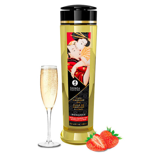 SHUNGA - HUILE DE MASSAGE ROMANCE ÉROTIQUE 240 ML SHUNGA OILS