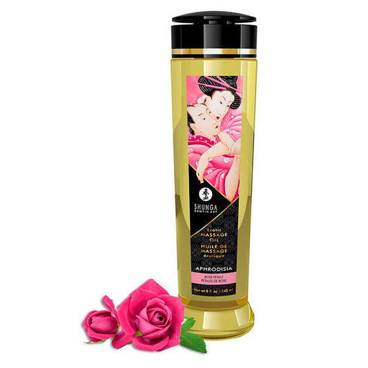 SHUNGA - HUILE DE MASSAGE ÉROTIQUE APHRODISIA 240 ML SHUNGA OILS