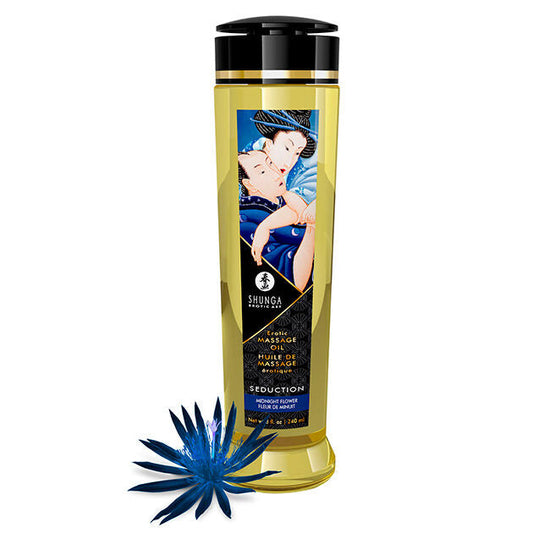 SHUNGA - HUILE DE MASSAGE ÉROTIQUE SÉDUCTION 240 ML SHUNGA OILS