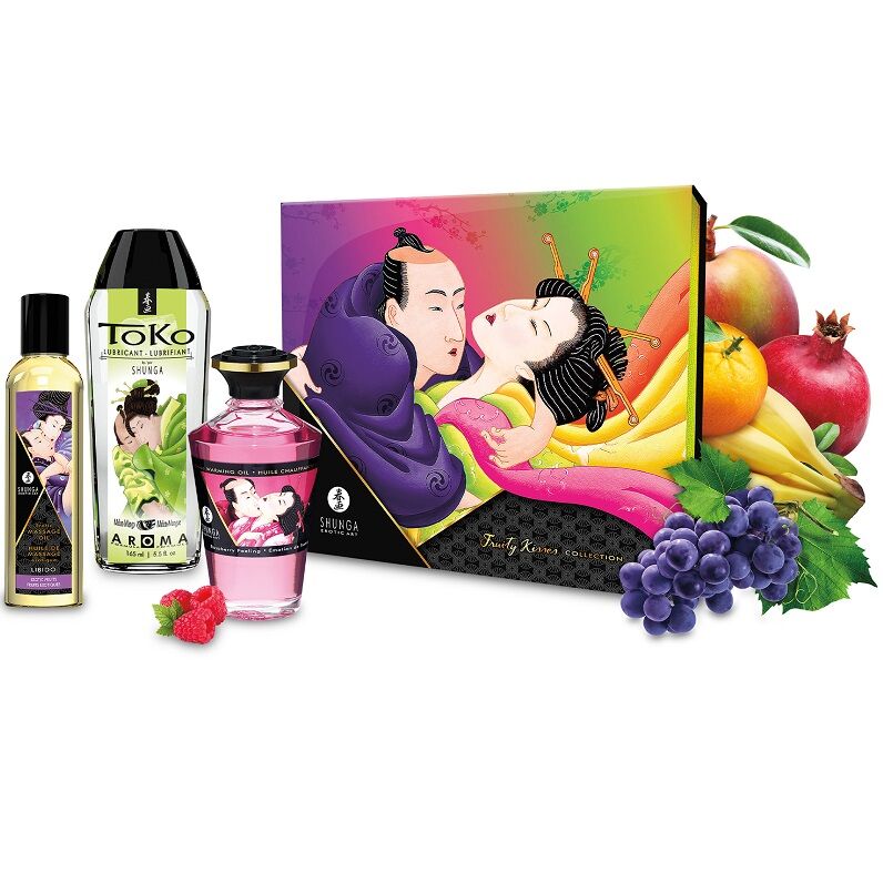 SHUNGA - KIT COLLECTION BAISERS FRUITÉS - Sensualia