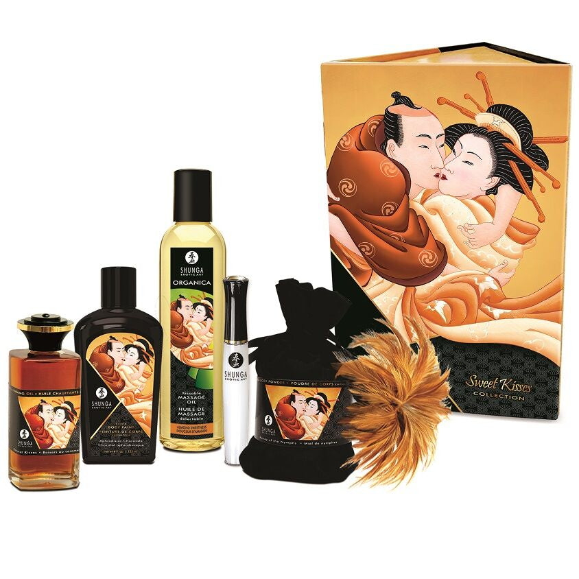 SHUNGA - KIT DE COLLECTION DOUX BIAIS - Sensualia