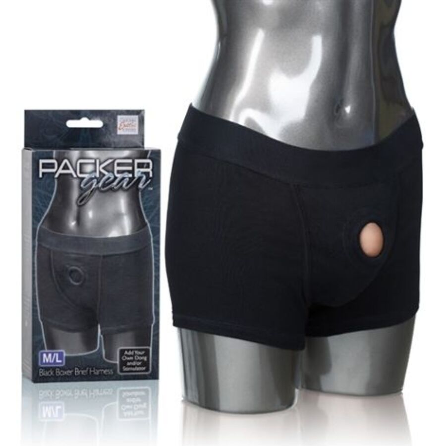 CALEXOTICS - PACKER GEAR BOXER HARNAIS M/L - Sensualia