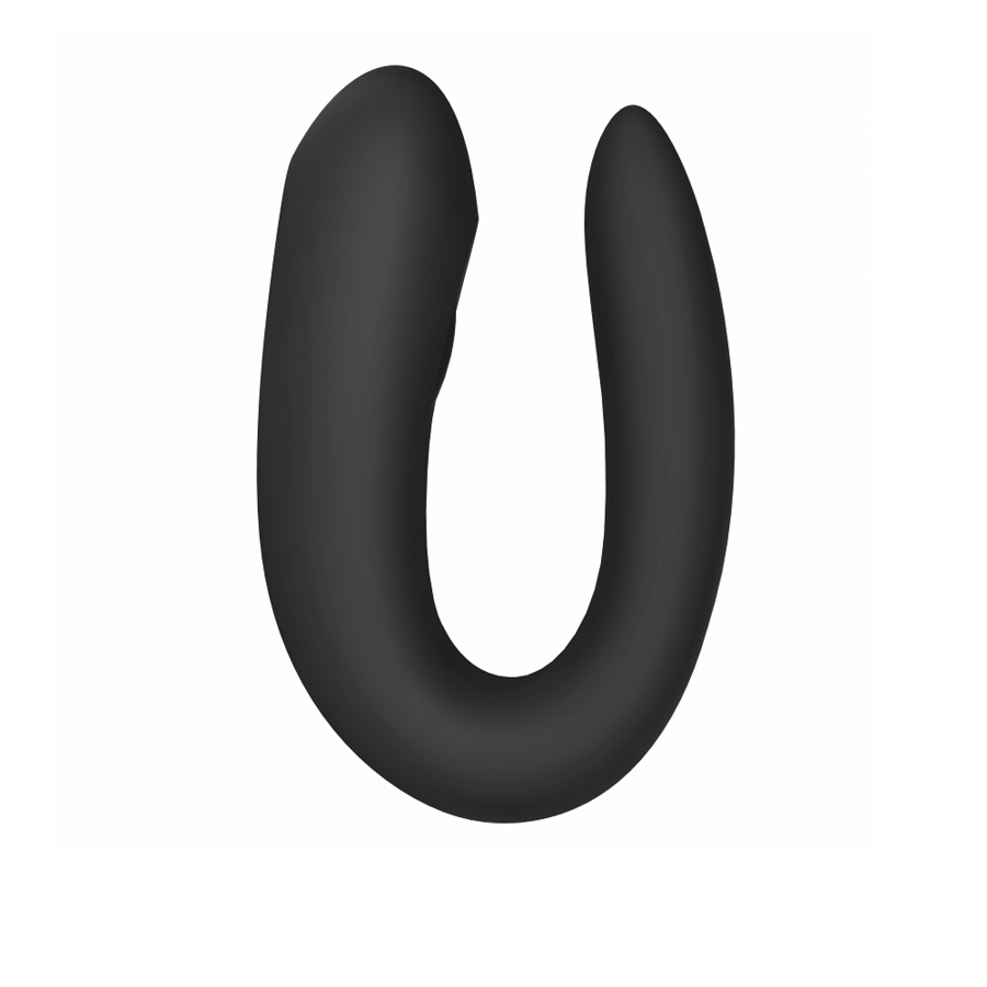 SATISFYER - DOUBLE JOY CON APP MORADO - Sensualia