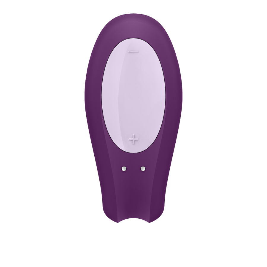 SATISFYER - DOUBLE JOY CON APP MORADO - Sensualia