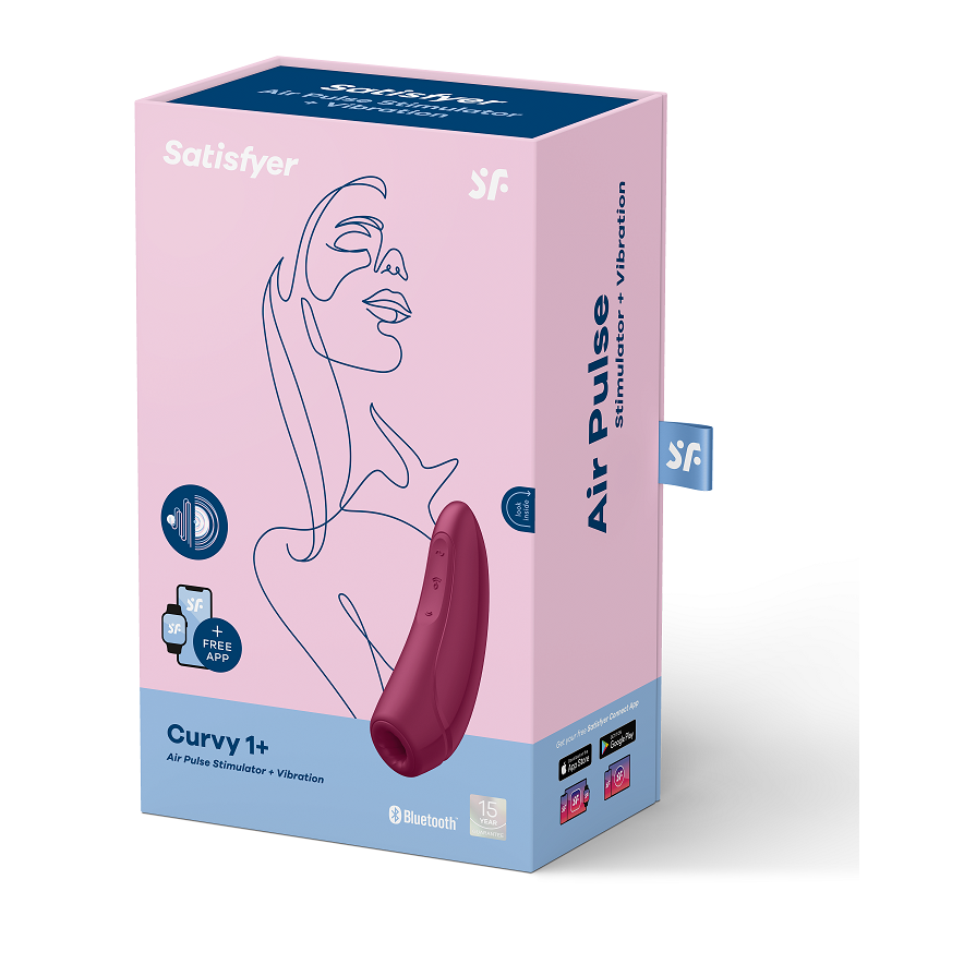SATISFYER - CURVY 2 + ROSA - Sensualia