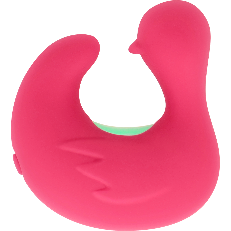 HAPPY LOKY - DUCKYMANIA DOIGT STIMULATEUR EN SILICONE RECHARGEABLE - Sensualia