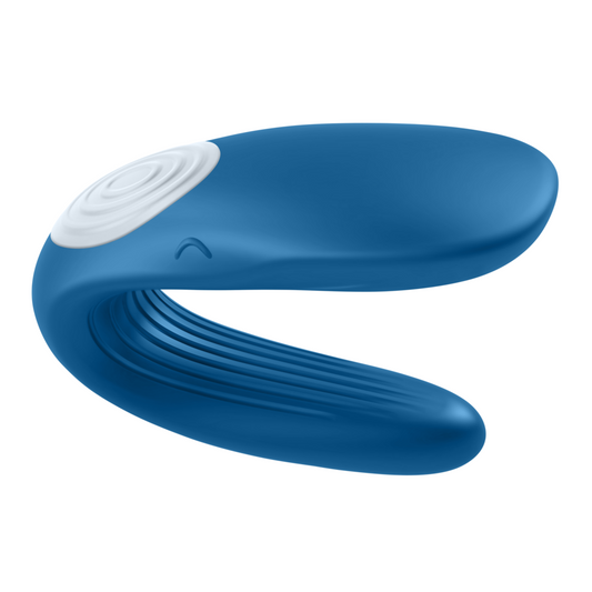 SATISFYER - PARTNER TOY WHALE VIBRATOR STIMULANT LES DEUX PARTNERS ÉDITION 2020 - Sensualia