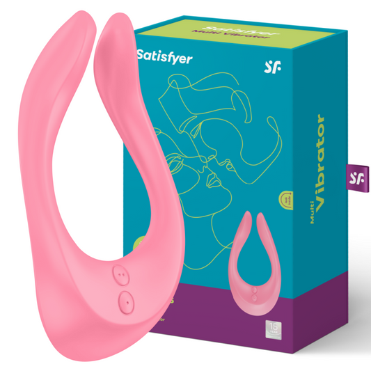 SATISFYER - PARTENAIRE MULTIFUN 2 - Sensualia