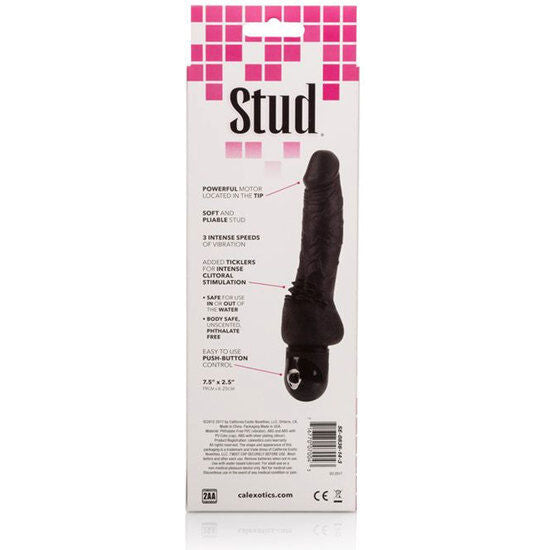 CALEXOTICS - VIBRATEUR NOIR POWER STUD CLITERRIFIC - Sensualia