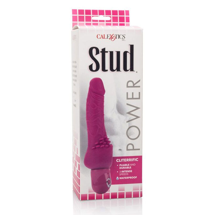 CALEXOTICS - VIBRATEUR ROSE POWER STUD CLITERRIFIC - Sensualia