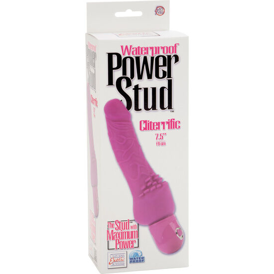 CALEXOTICS - VIBRATEUR ROSE POWER STUD CLITERRIFIC - Sensualia
