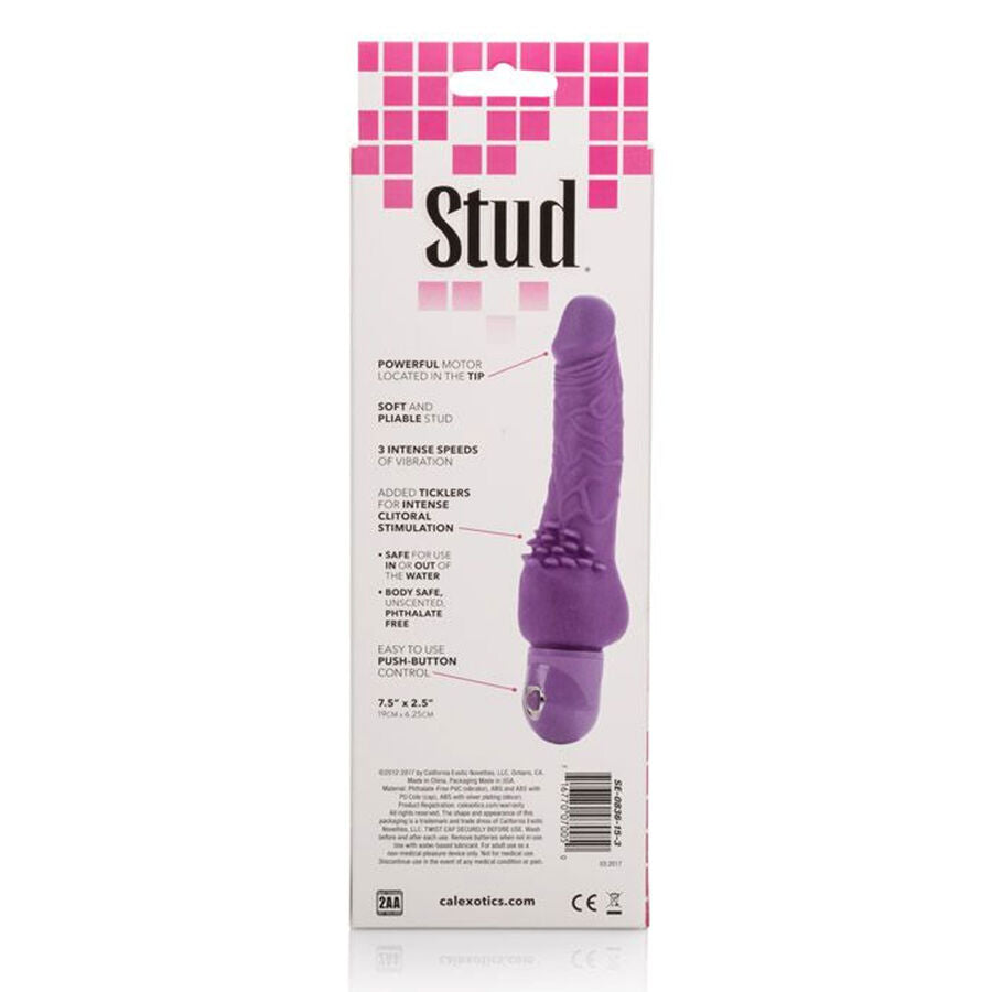 CALEXOTICS - VIBRATEUR VIOLET POWER STUD CLITERRIFIC - Sensualia