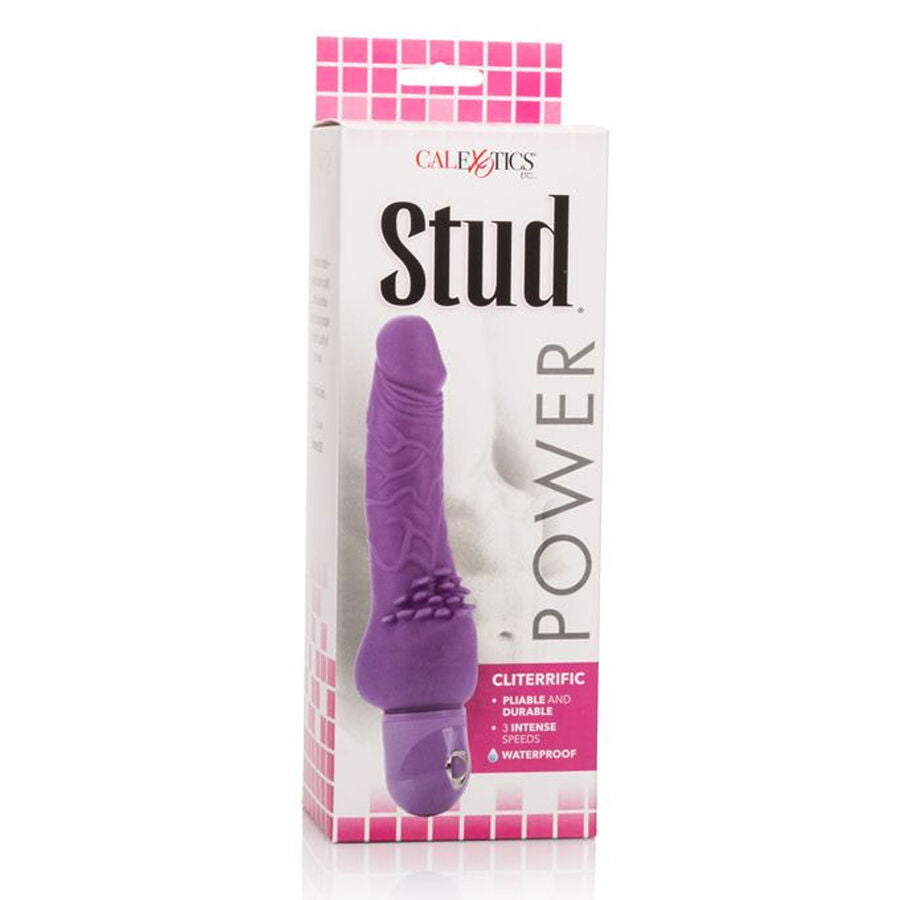 CALEXOTICS - VIBRATEUR VIOLET POWER STUD CLITERRIFIC - Sensualia