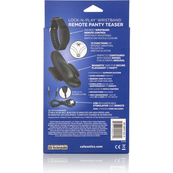CALEXOTICS - BRACELET DISTANCE CULOTTE TEASER CALEXOTICS