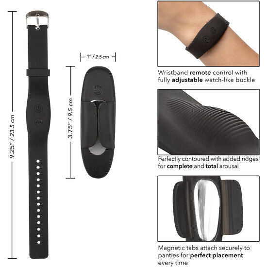 CALEXOTICS - BRACELET DISTANCE CULOTTE TEASER CALEXOTICS