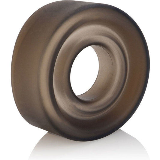 CALEXOTICS - MANCHON DE POMPE EN SILICONE ADV NOIR CALEXOTICS