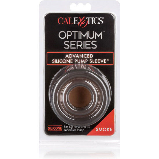 CALEXOTICS - MANCHON DE POMPE EN SILICONE ADV NOIR - Sensualia